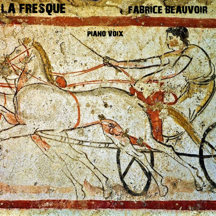 Fabrice Beauvoir - Pochette de l'album "La Fresque"