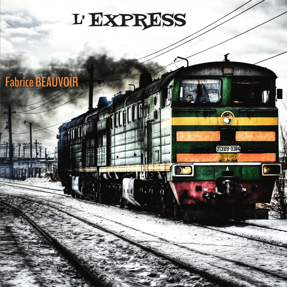 Fabrice Beauvoir "L'Express" pochette single