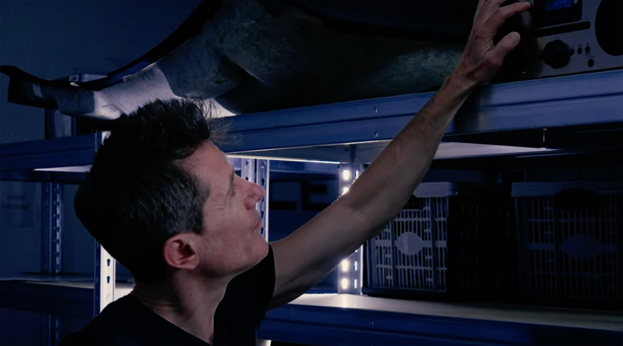 Clip "Tenir une fille dans mes bras" Fabrice Beauvoir