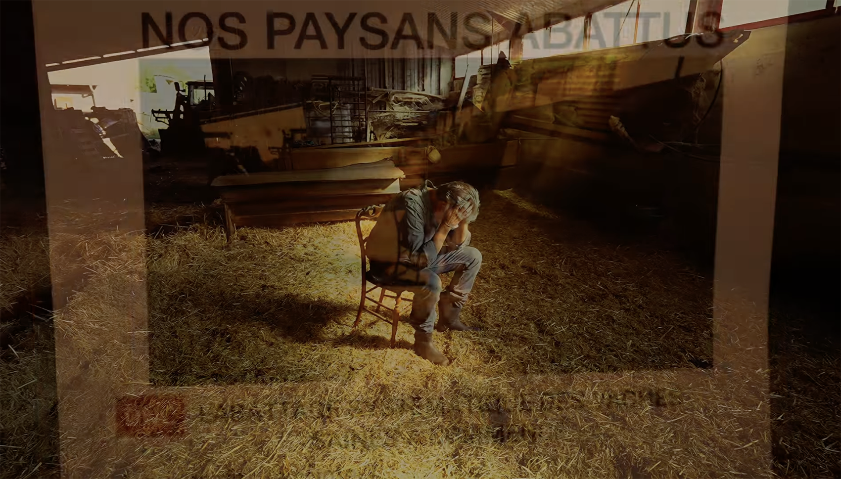 Visuel du clip "Nous vaincrons" par Fabrice Beauvoir