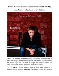 Communiqué de presse LE PACTE